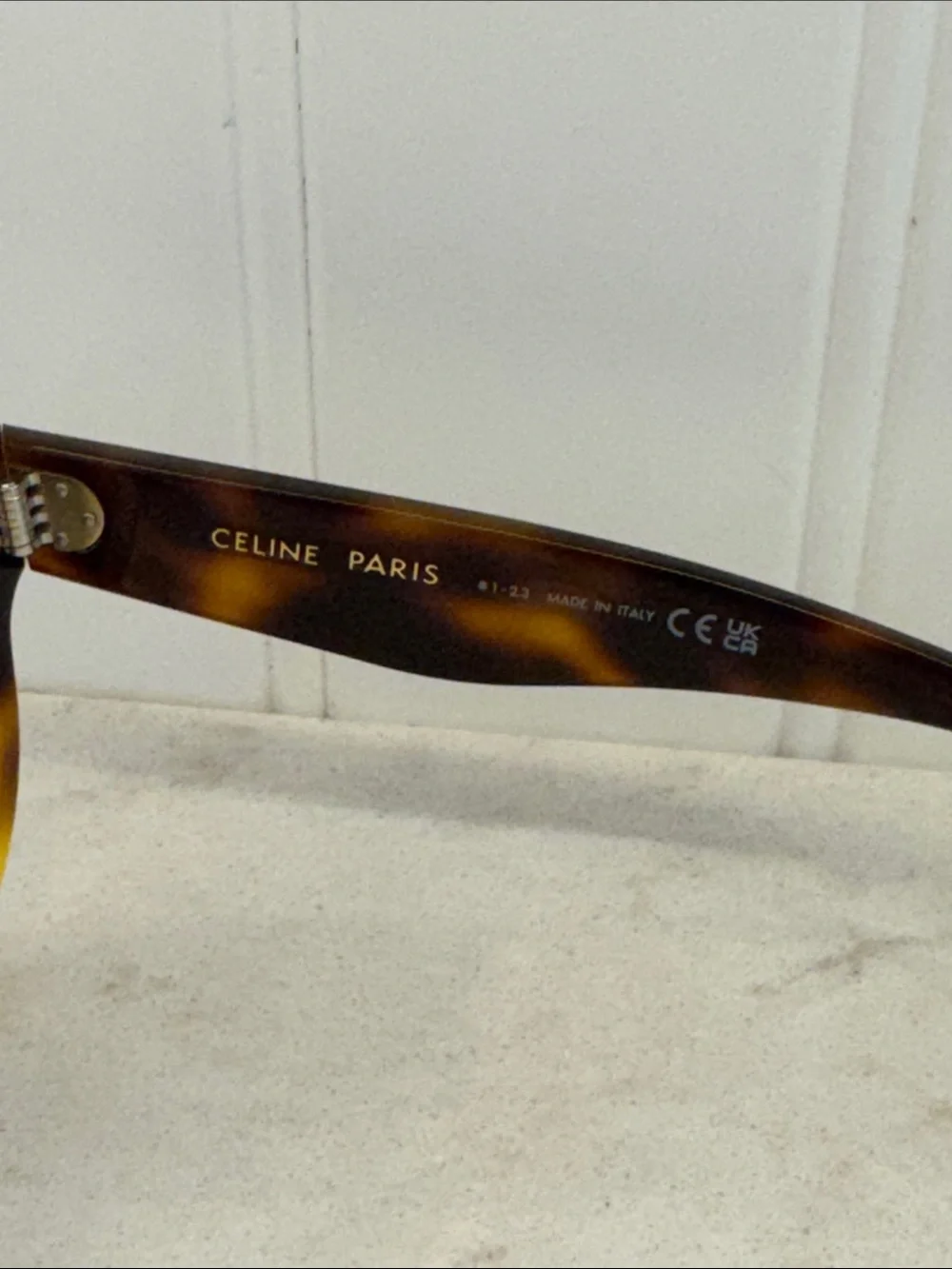 Celine round frame sunglasses